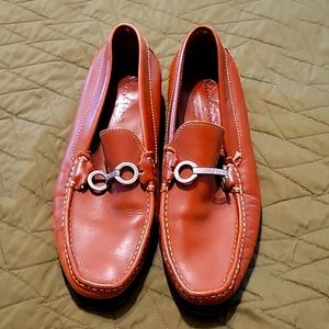 Men's loafers with metal detail size 9D